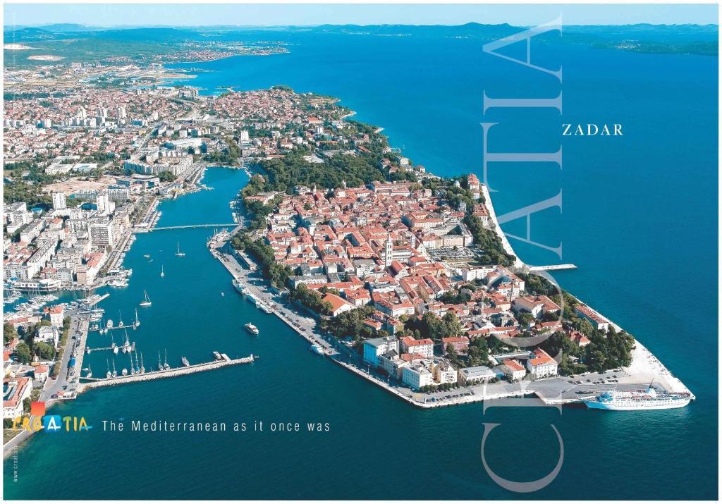 Mila Apartments In Old Town Centre Zadar Exterior foto